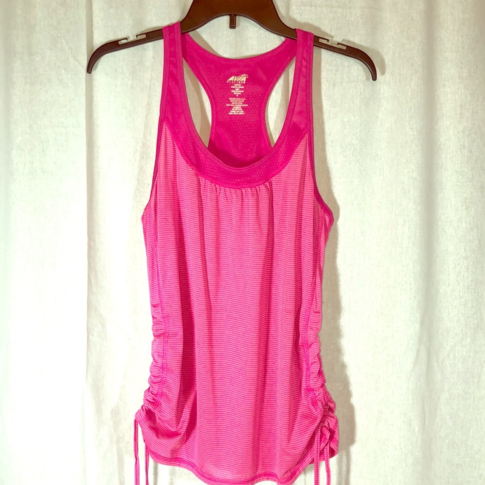 Avia Platinum pink shirt size M